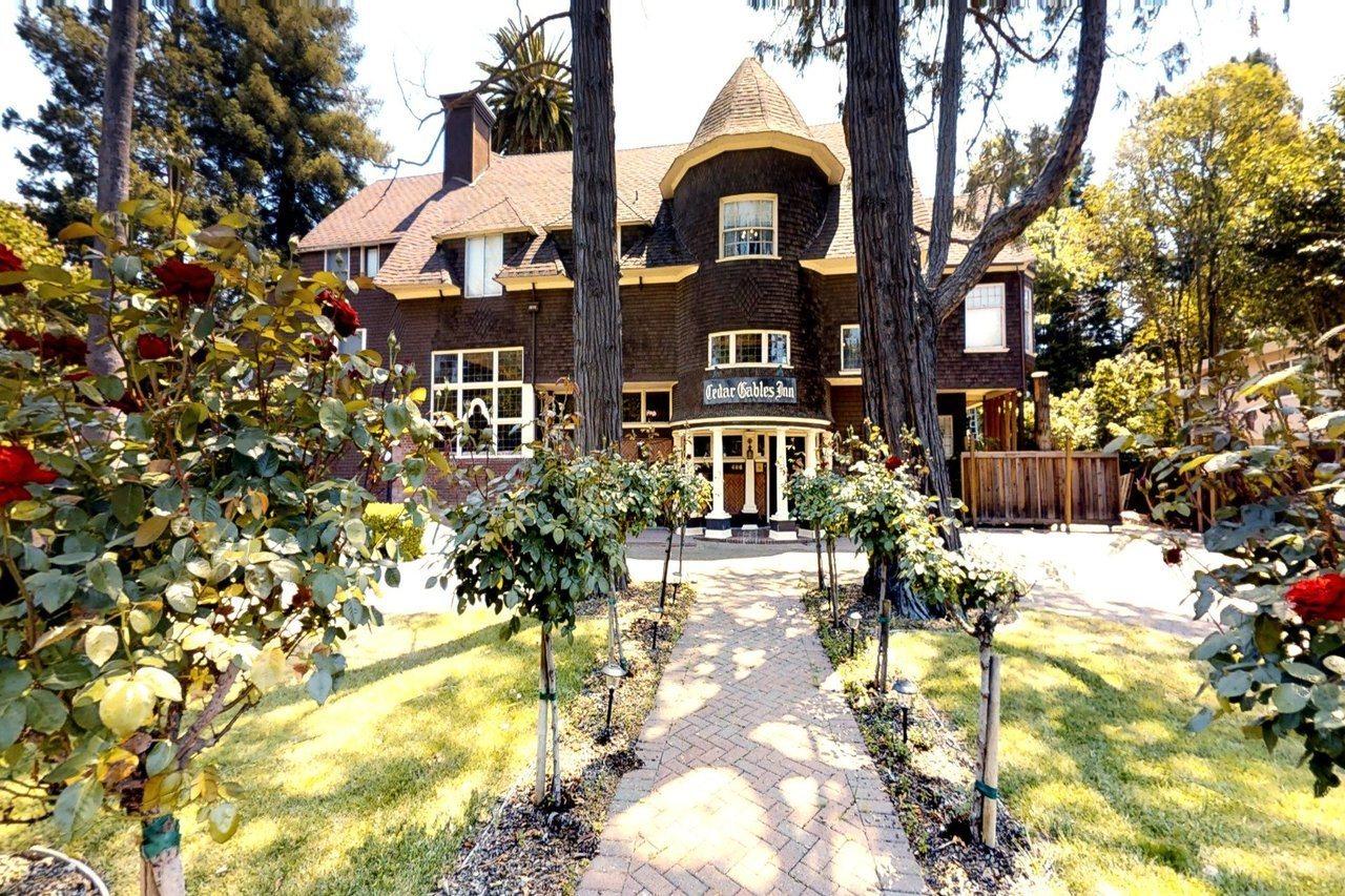 Cedar Gables Inn Napa Eksteriør billede