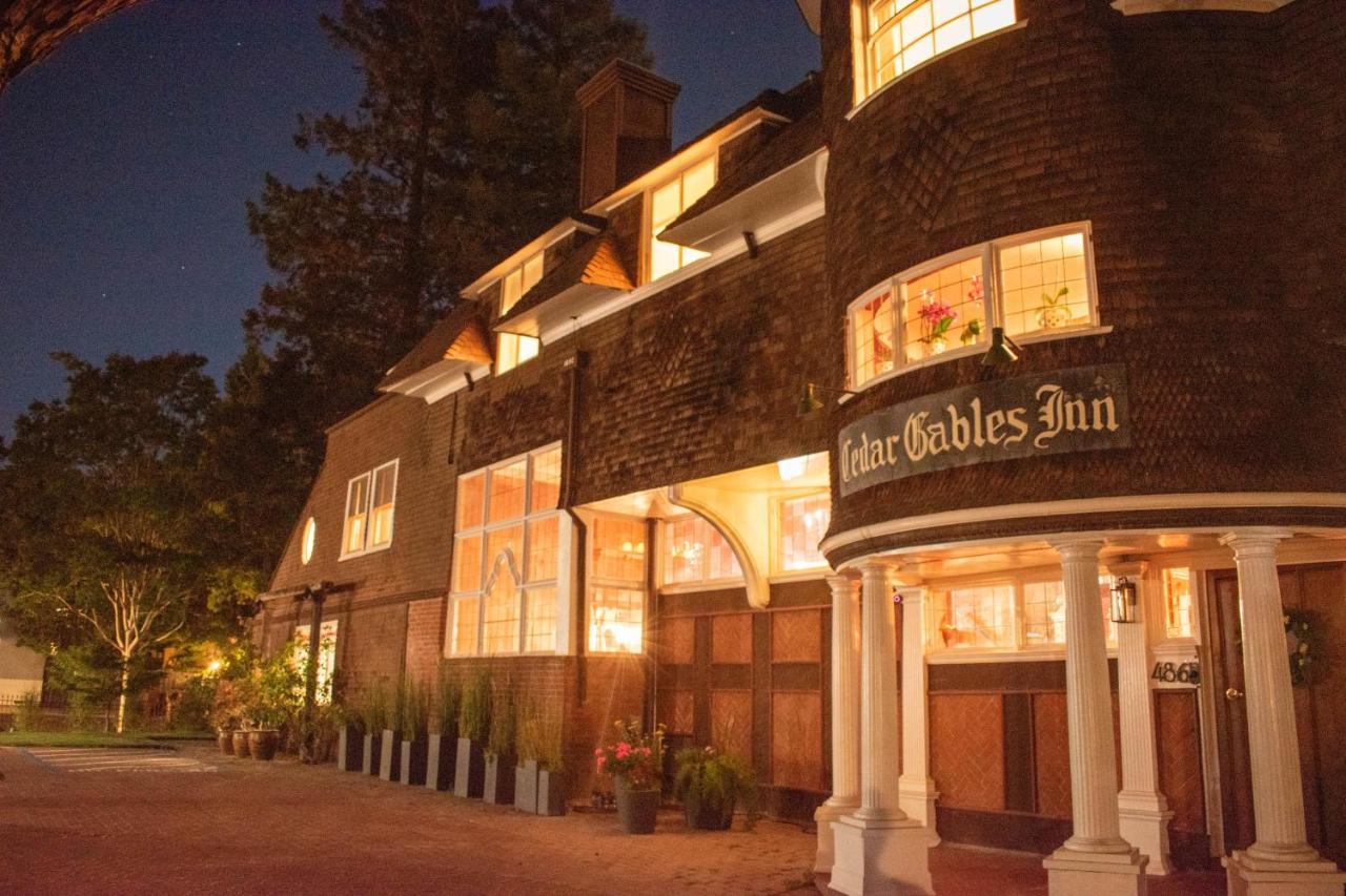 Cedar Gables Inn Napa Eksteriør billede