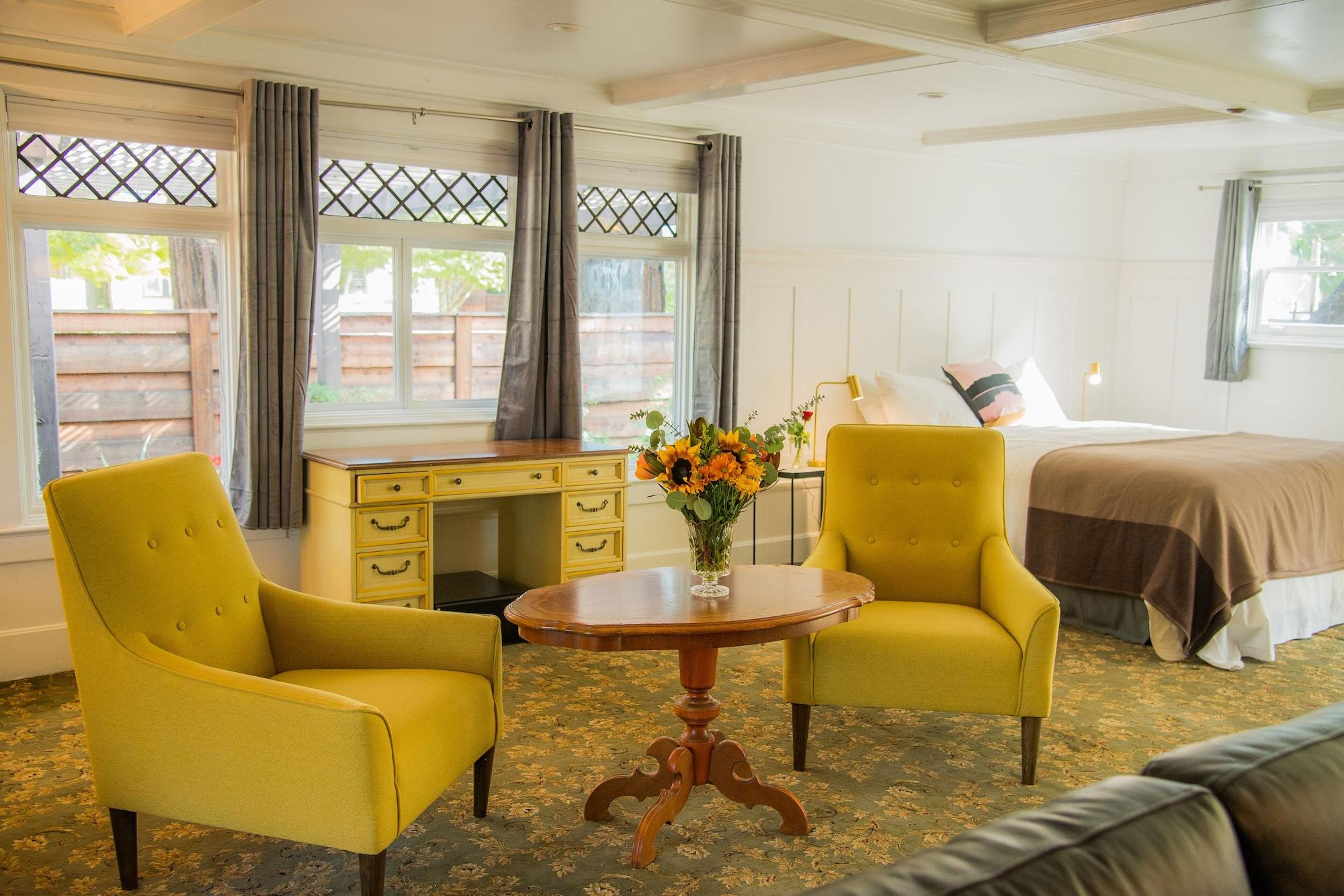 Cedar Gables Inn Napa Eksteriør billede