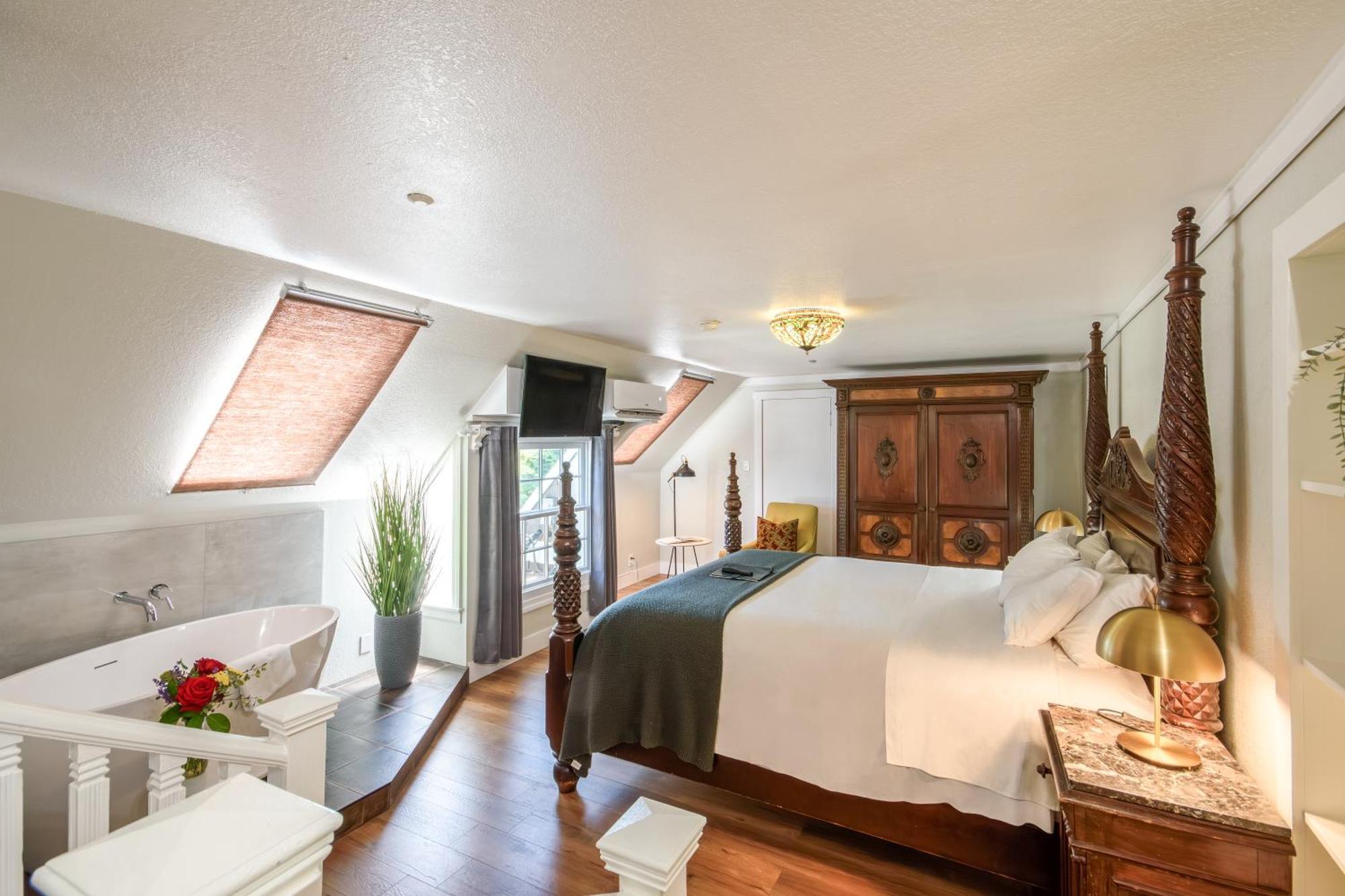 Cedar Gables Inn Napa Eksteriør billede