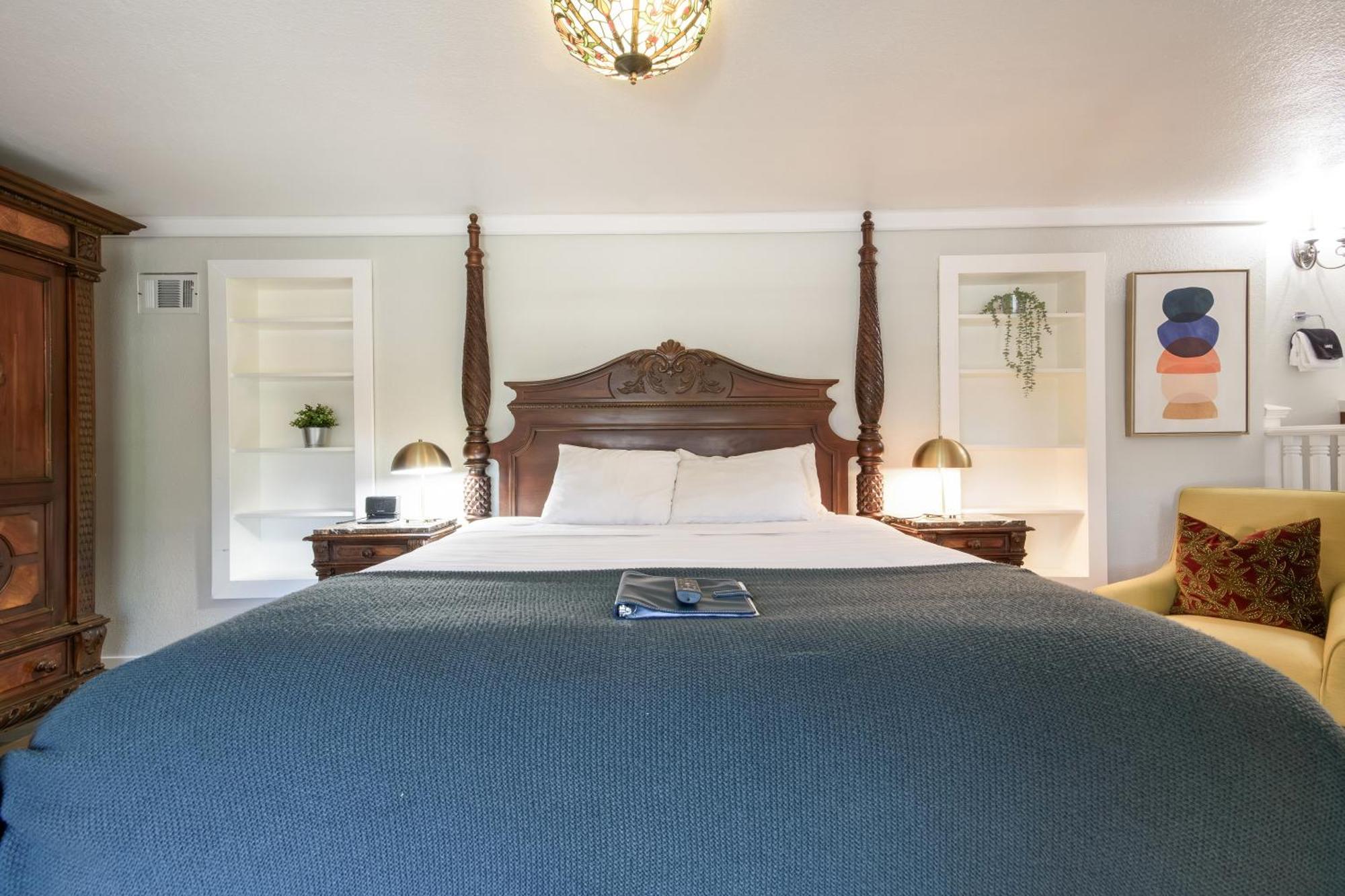 Cedar Gables Inn Napa Eksteriør billede