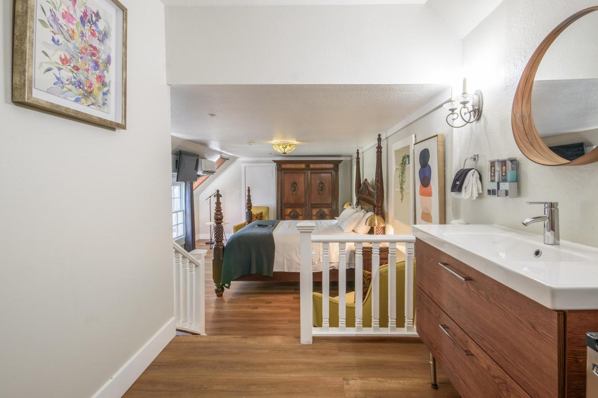 Cedar Gables Inn Napa Eksteriør billede