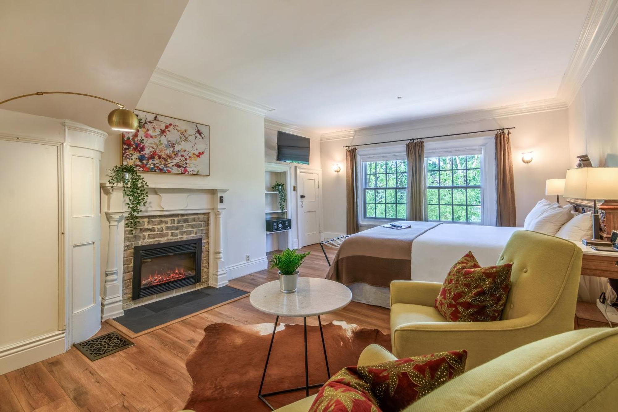 Cedar Gables Inn Napa Eksteriør billede