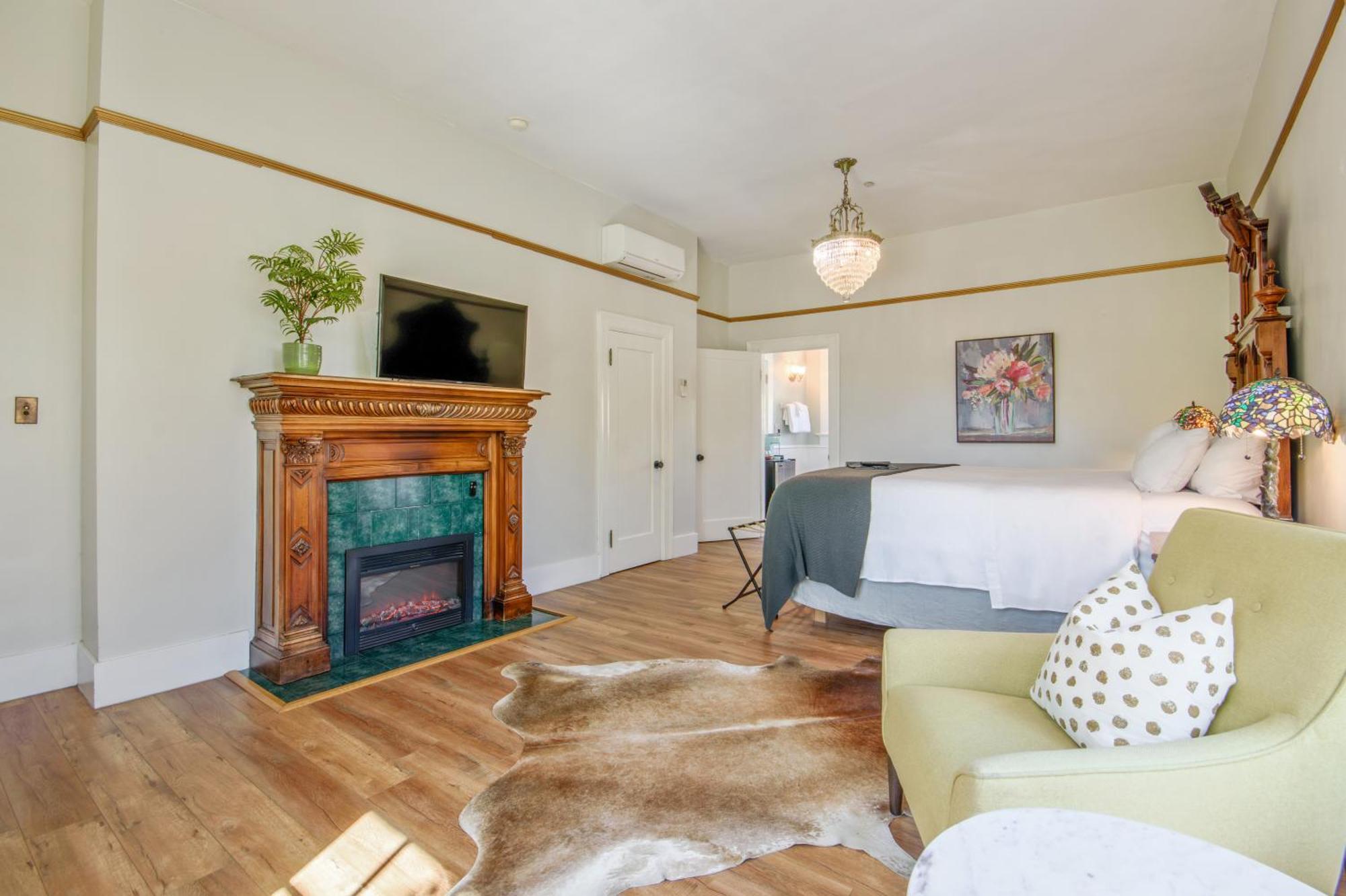 Cedar Gables Inn Napa Eksteriør billede