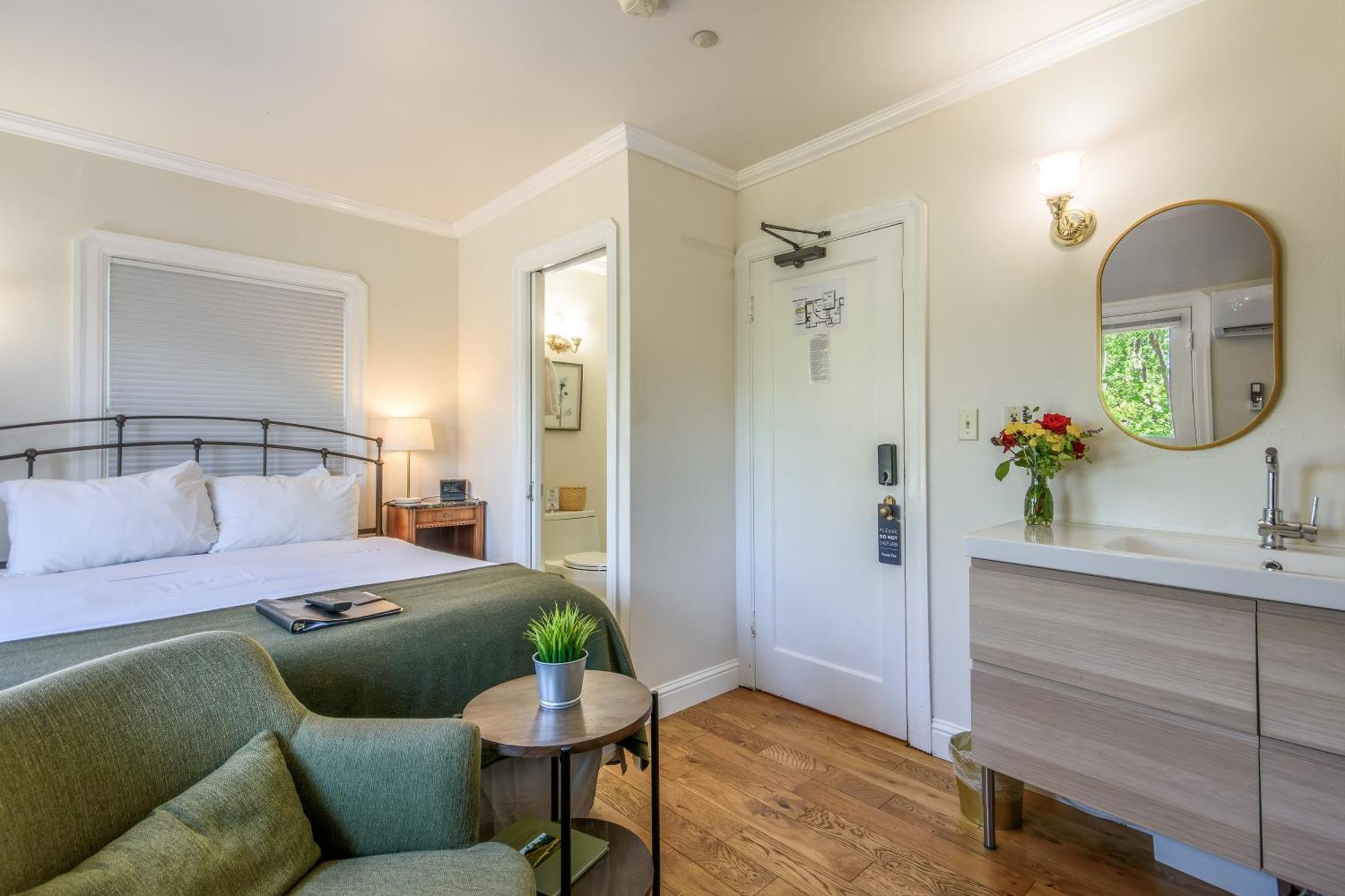 Cedar Gables Inn Napa Eksteriør billede