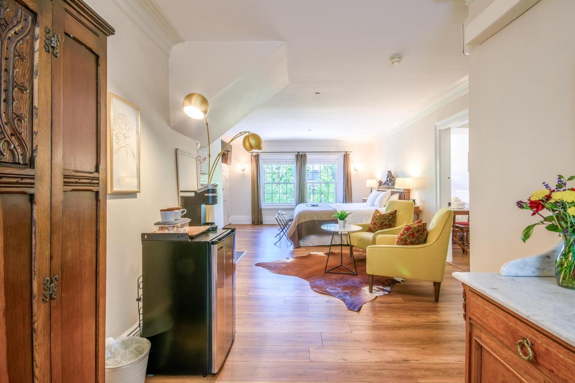 Cedar Gables Inn Napa Eksteriør billede