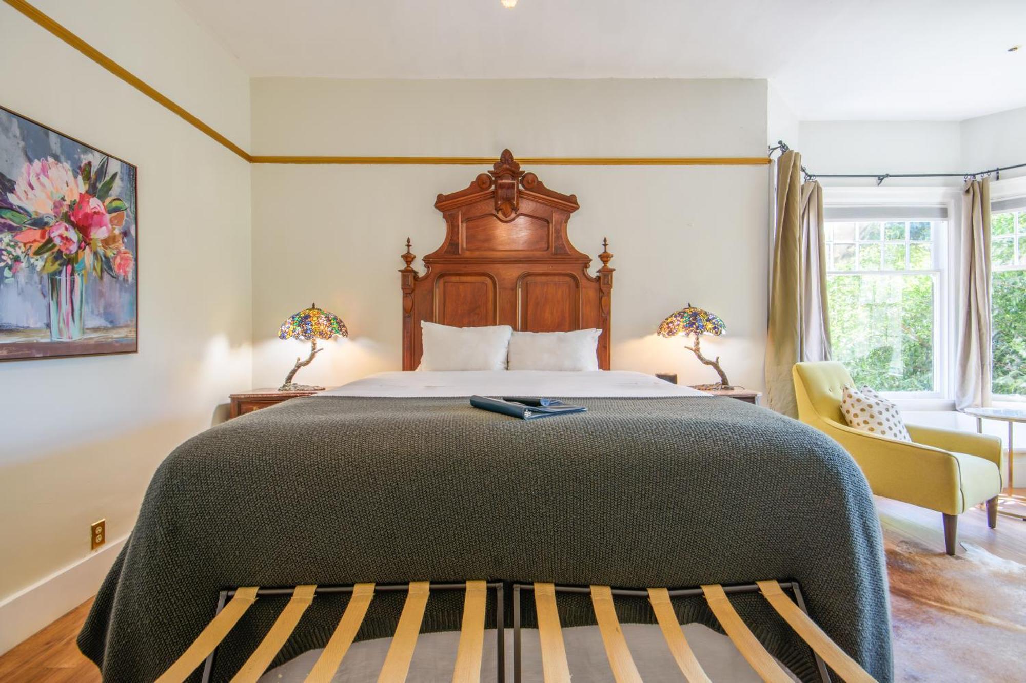 Cedar Gables Inn Napa Eksteriør billede