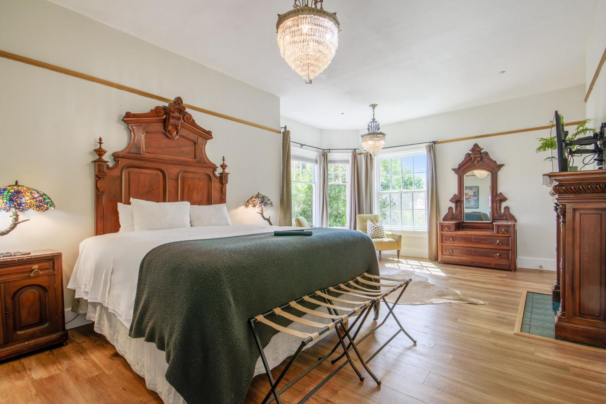 Cedar Gables Inn Napa Eksteriør billede
