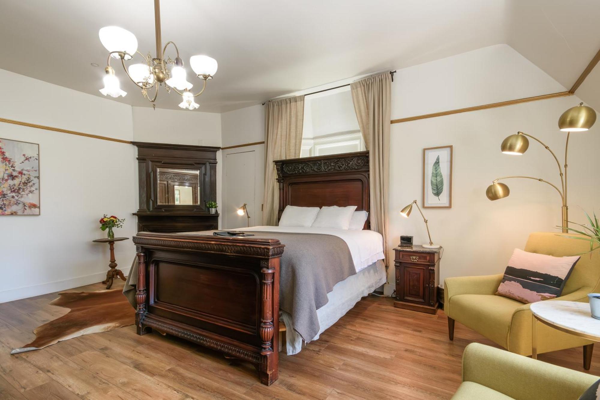 Cedar Gables Inn Napa Eksteriør billede