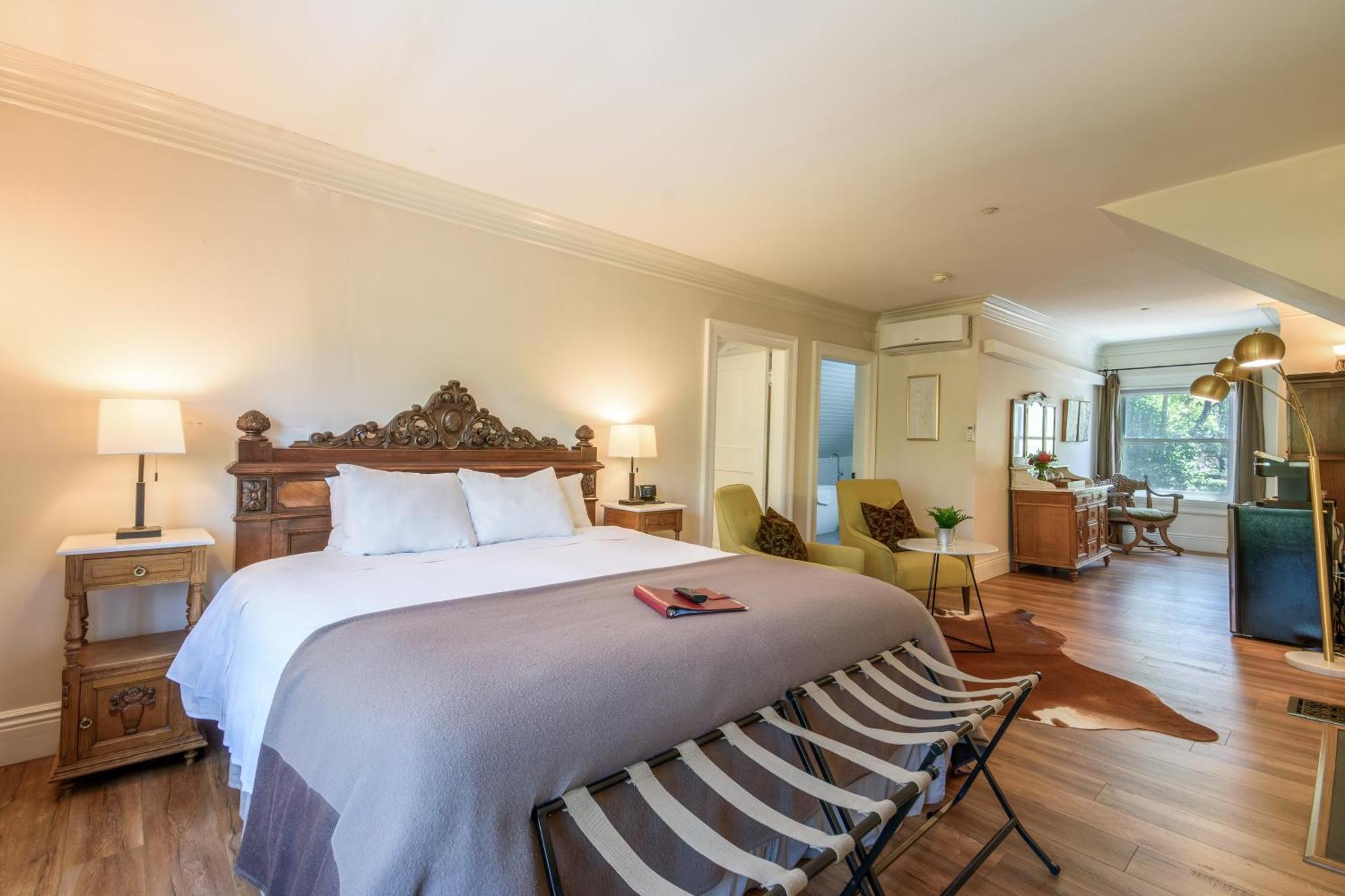 Cedar Gables Inn Napa Eksteriør billede