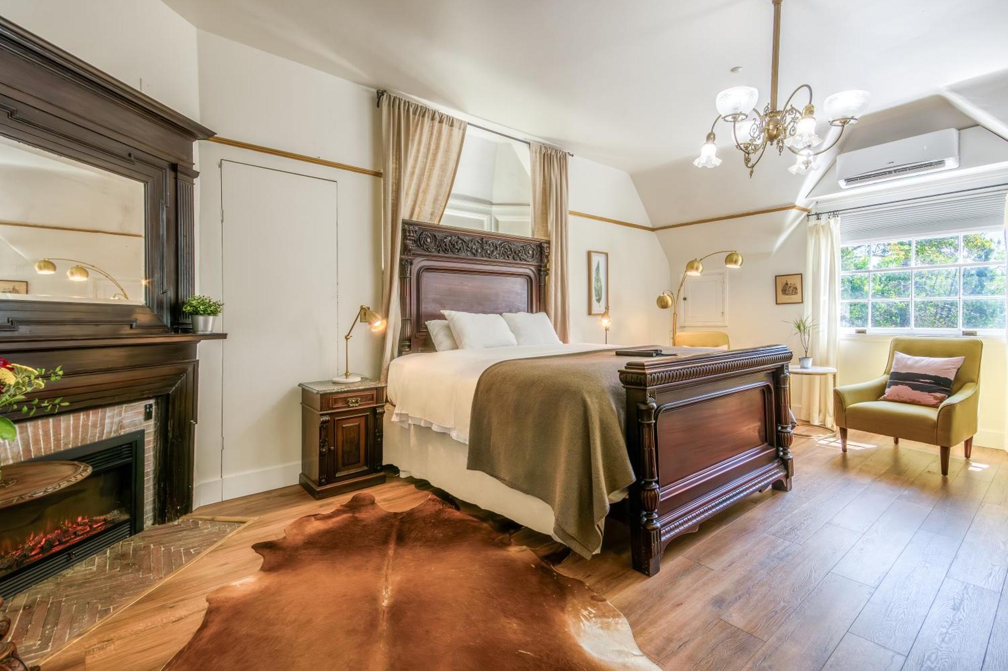 Cedar Gables Inn Napa Eksteriør billede