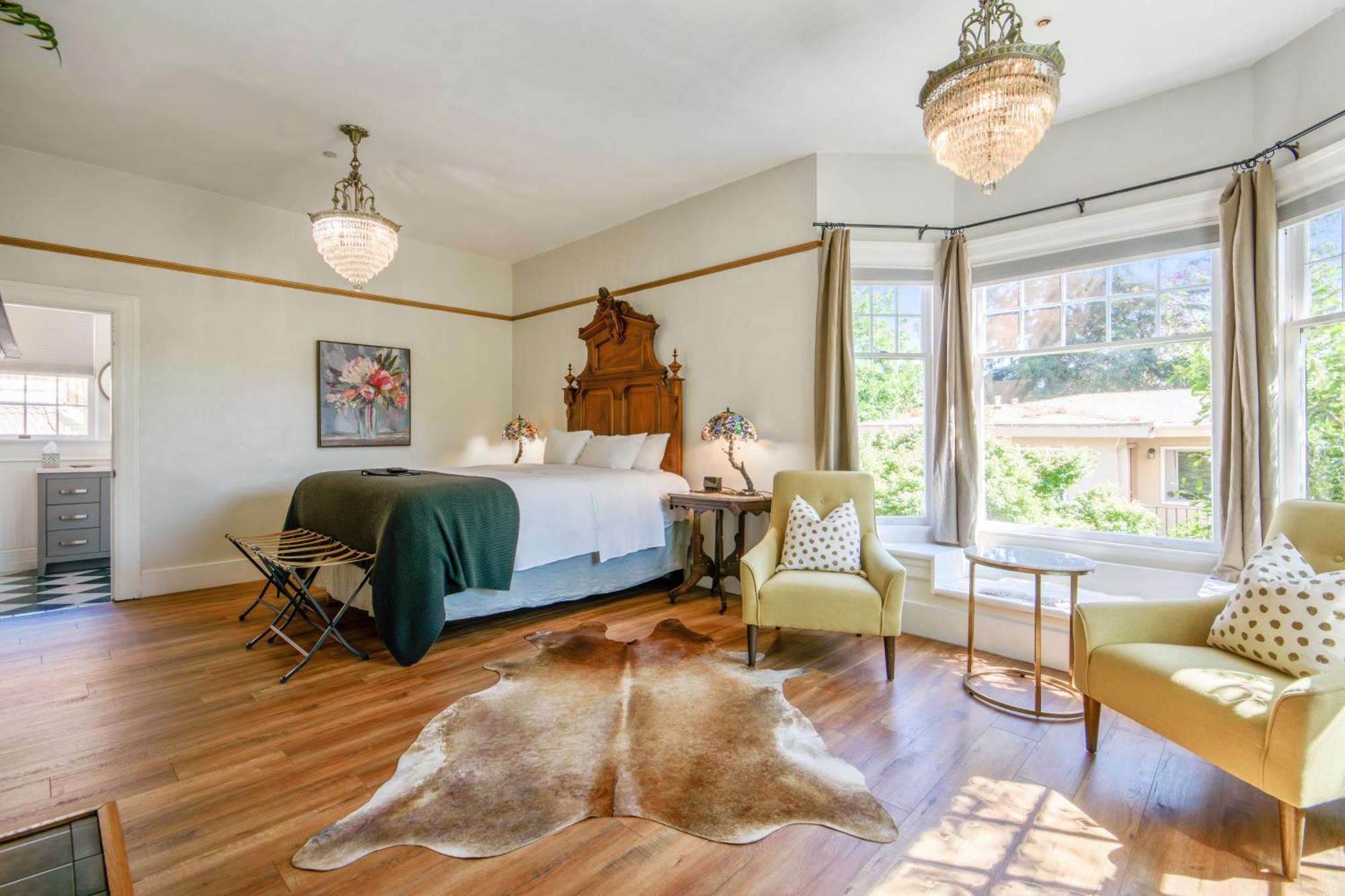 Cedar Gables Inn Napa Eksteriør billede