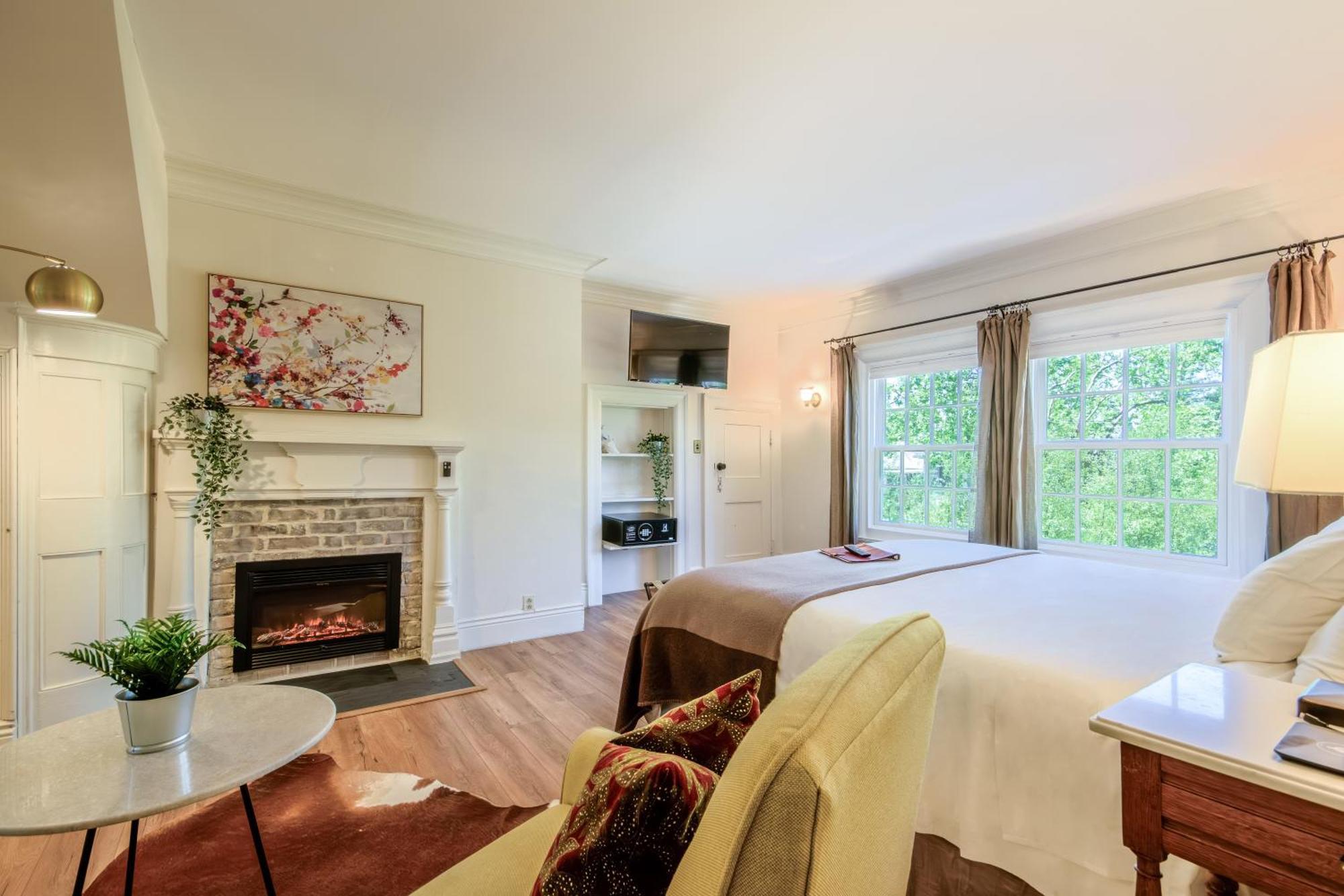 Cedar Gables Inn Napa Eksteriør billede